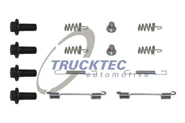 TRUCKTEC AUTOMOTIVE Accessory kit, brake shoes Mercedes S210 new 02.35.425