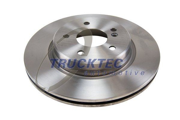 TRUCKTEC AUTOMOTIVE 02.35.440 Brake disc CHRYSLER experience and price