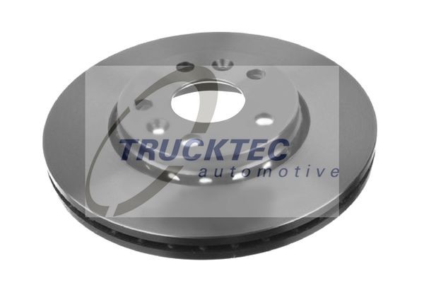 Original TRUCKTEC AUTOMOTIVE Brake disc kit 02.35.443 for RENAULT KANGOO