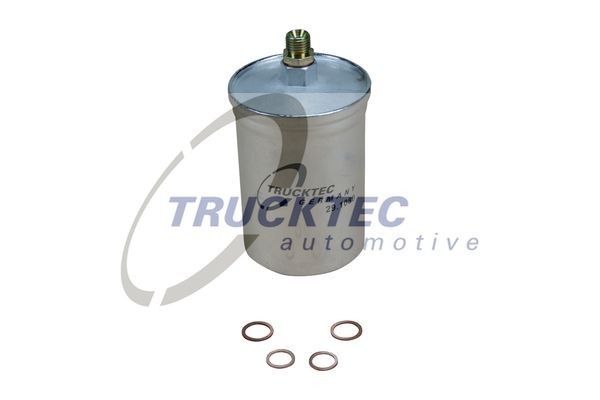 Original TRUCKTEC AUTOMOTIVE Inline fuel filter 02.38.041 for MERCEDES-BENZ E-Class