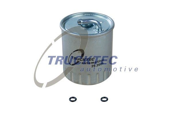 Original TRUCKTEC AUTOMOTIVE Fuel filter 02.38.048 for MERCEDES-BENZ C-Class