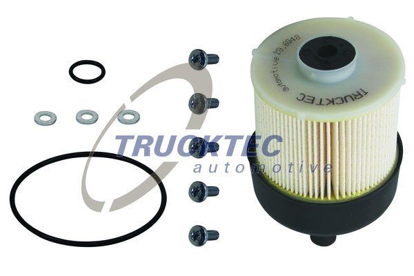 TRUCKTEC AUTOMOTIVE Inline fuel filter diesel and petrol RENAULT Clio IV Hatchback (BH) new 02.38.056