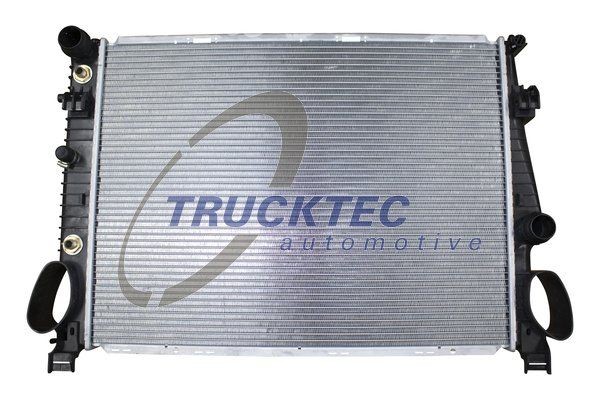 TRUCKTEC AUTOMOTIVE 02.40.150 Engine radiator 640 x 480 x 42 mm