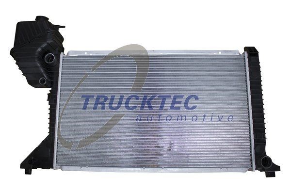 TRUCKTEC AUTOMOTIVE 02.40.173 Engine radiator for vehicles with air conditioning, 650 x 396 x 32 mm, Manual Transmission