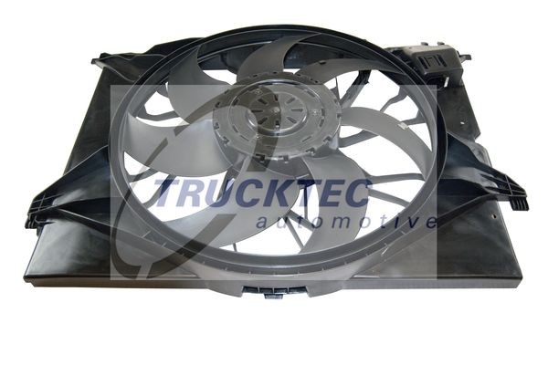 Original TRUCKTEC AUTOMOTIVE Cooling fan assembly 02.40.220 for MERCEDES-BENZ M-Class