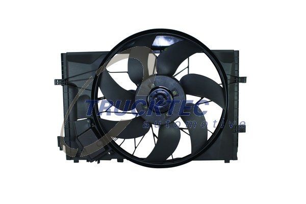 Great value for money - TRUCKTEC AUTOMOTIVE Fan, radiator 02.40.221