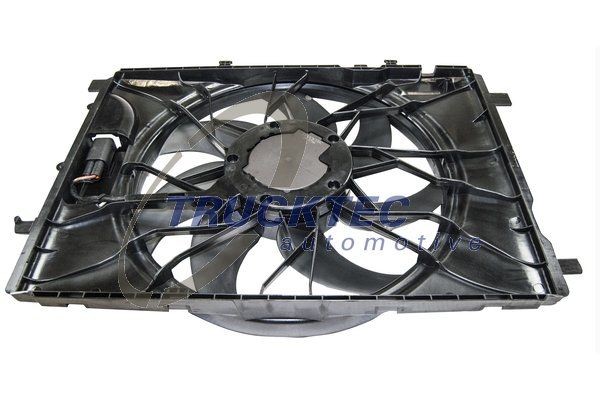 TRUCKTEC AUTOMOTIVE 0240222 Radiator cooling fan Mercedes S204 C 320 CDI 4-matic 224 hp Diesel 2008 price