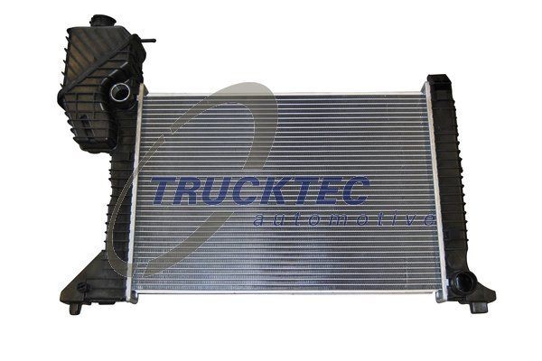 TRUCKTEC AUTOMOTIVE 02.40.283 Engine radiator for vehicles without air conditioning, 570 x 400 x 32 mm, Manual Transmission