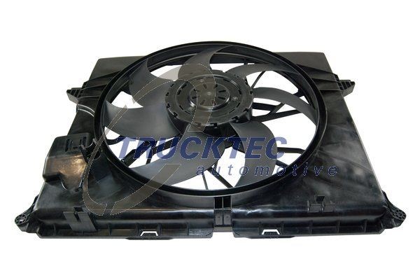 TRUCKTEC AUTOMOTIVE 0240287 Cooling fan W164 ML 300 CDI 3.0 4-matic 204 hp Diesel 2011 price
