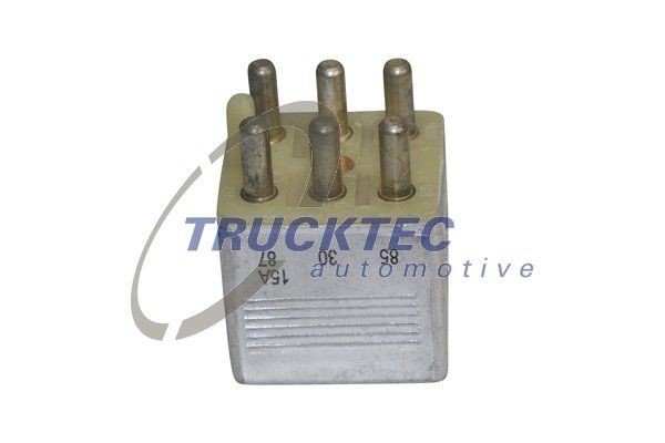 Great value for money - TRUCKTEC AUTOMOTIVE Relay, main current 02.42.089