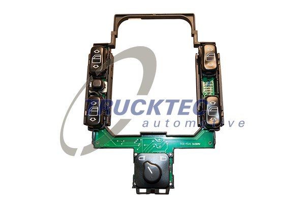 02.42.334 TRUCKTEC AUTOMOTIVE Electric window switch VW Front and Rear