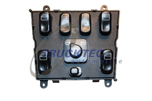 Great value for money - TRUCKTEC AUTOMOTIVE Window switch 02.42.337