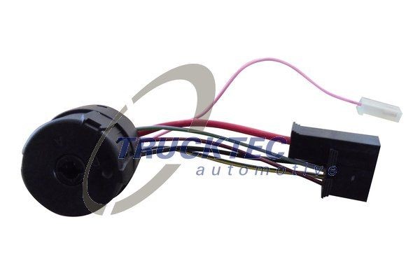 TRUCKTEC AUTOMOTIVE Ignition switch MERCEDES-BENZ E-Class Coupe (C124) new 02.42.349