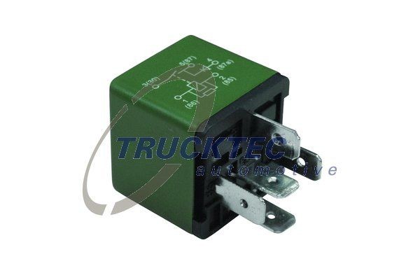 TRUCKTEC AUTOMOTIVE 0242353 Relay, leveling control W212 E 300 3.0 231 hp Petrol 2012 price