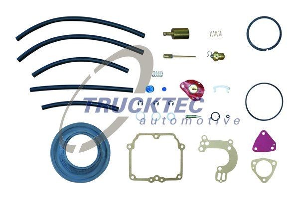 Original 02.43.022 TRUCKTEC AUTOMOTIVE Carburettor und parts MERCEDES-BENZ
