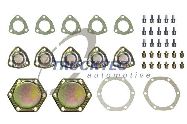 Mercedes-Benz /8 Propshafts and differentials parts - Repair Kit TRUCKTEC AUTOMOTIVE 02.43.057