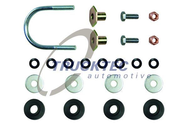 Great value for money - TRUCKTEC AUTOMOTIVE Exhaust mounting kit 02.43.112