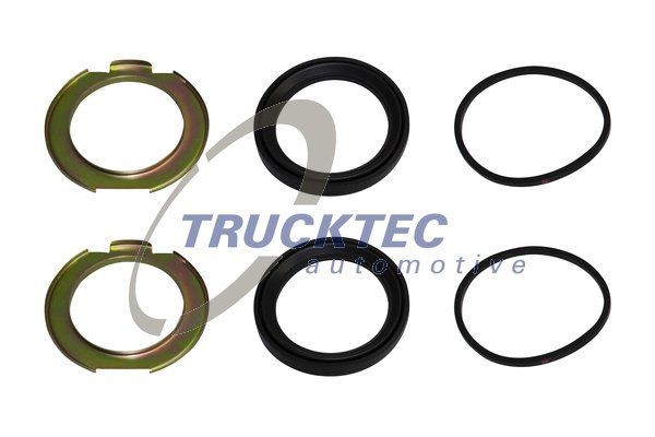 TRUCKTEC AUTOMOTIVE 02.43.115 Repair Kit, brake caliper SAAB experience and price