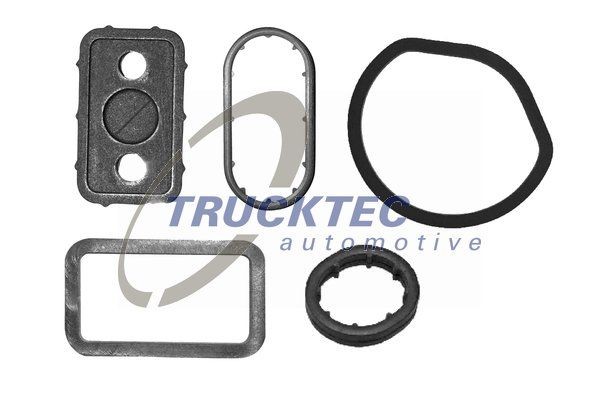 TRUCKTEC AUTOMOTIVE 02.43.300 MERCEDES-BENZ VITO 2004 Timing chain cover gasket