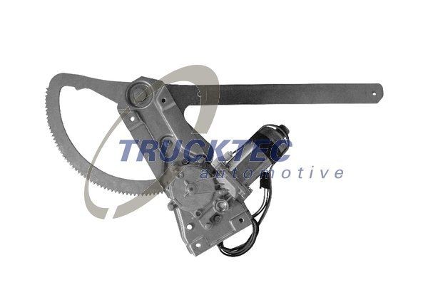 TRUCKTEC AUTOMOTIVE Left Front, Operating Mode: Electric, with electric motor Window mechanism 02.53.156 buy