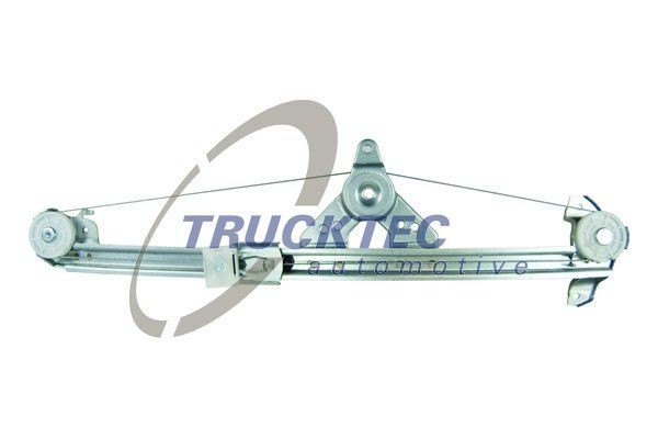 TRUCKTEC AUTOMOTIVE 02.54.013 Window regulator Right Rear, Operating Mode: Electric