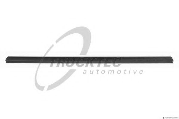 Rubber windscreen seal TRUCKTEC AUTOMOTIVE - 02.54.022