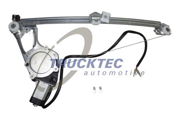 TRUCKTEC AUTOMOTIVE 02.54.032 Window regulator Right Rear, Operating Mode: Electric