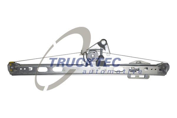 TRUCKTEC AUTOMOTIVE 02.54.035 Window regulator Right Rear, Operating Mode: Electric