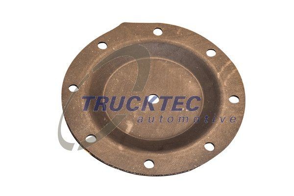 Great value for money - TRUCKTEC AUTOMOTIVE Membrane, vacuum pump 02.56.018