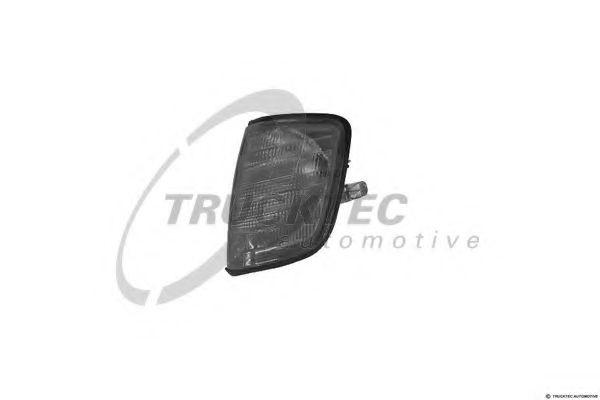 Great value for money - TRUCKTEC AUTOMOTIVE Side indicator 02.58.109