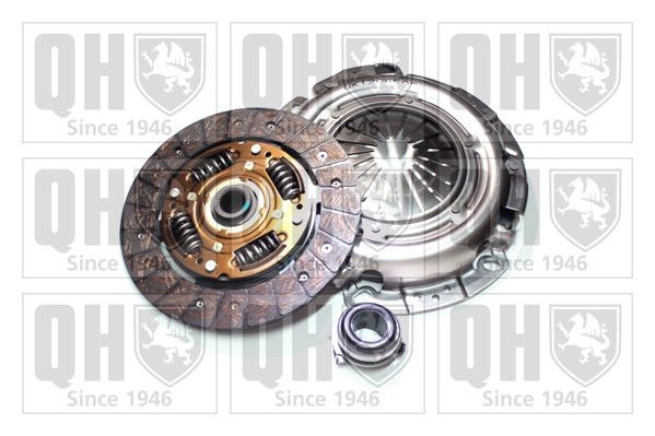 Buy Clutch kit QUINTON HAZELL QKT112AF - Clutch system parts AUSTIN 1000-Series Mk2 online