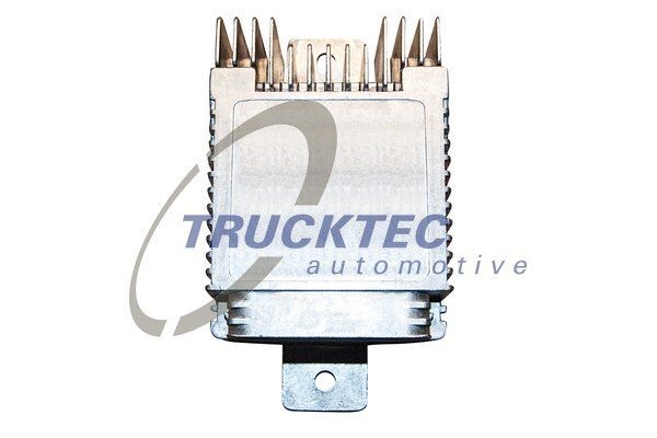 TRUCKTEC AUTOMOTIVE 02.58.382 MERCEDES-BENZ Relay, radiator fan castor in original quality