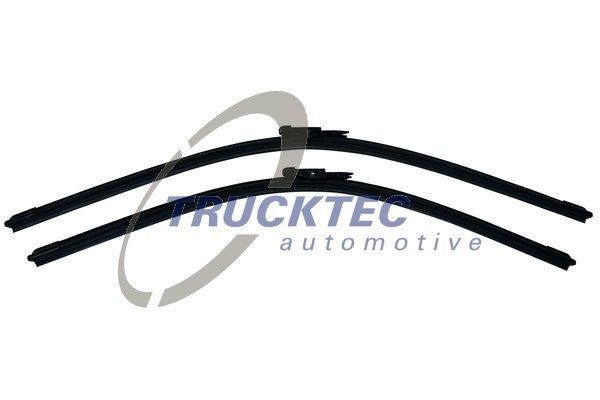 TRUCKTEC AUTOMOTIVE 02.58.409 Wiper blade 650/600 mm Front, for left-hand drive vehicles, 26/24 Inch