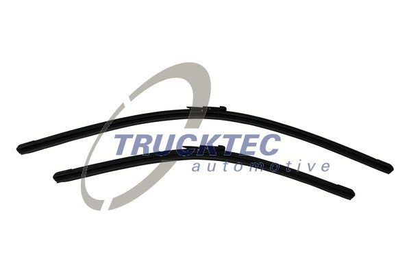 Wipers TRUCKTEC AUTOMOTIVE 700/530 mm Front, for left-hand drive vehicles, 28/21 Inch - 02.58.412