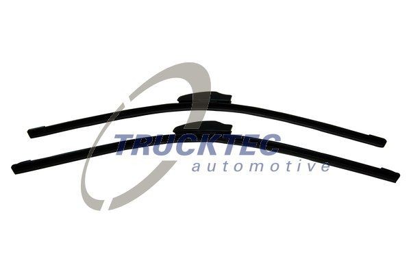 TRUCKTEC AUTOMOTIVE 550/550 mm Front, for left-hand drive vehicles, 22/22 Inch Left-/right-hand drive vehicles: for left-hand drive vehicles Wiper blades 02.58.417 buy