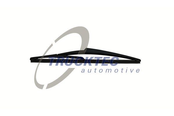 Original TRUCKTEC AUTOMOTIVE Wipers 02.58.421 for MERCEDES-BENZ E-Class