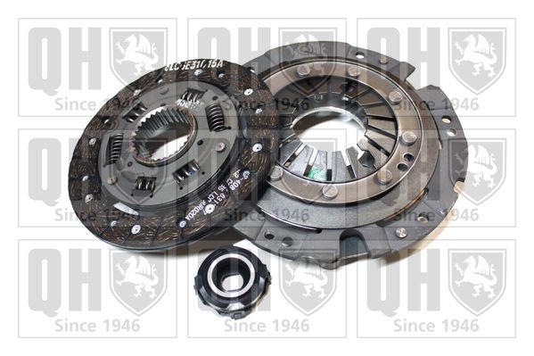 QKT1141AF QUINTON HAZELL Clutch set IVECO with bearing(s)