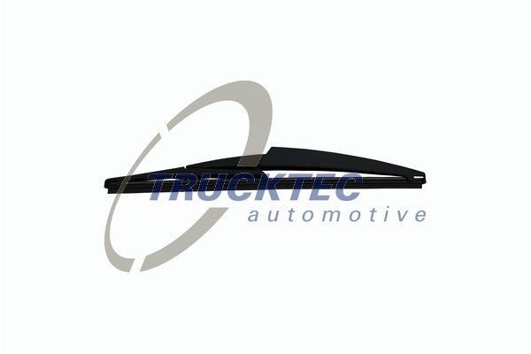 Great value for money - TRUCKTEC AUTOMOTIVE Rear wiper blade 02.58.422