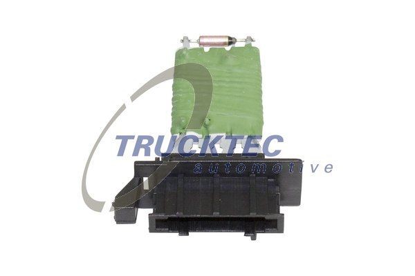 TRUCKTEC AUTOMOTIVE 0259114 Blower resistor MERCEDES-BENZ Sprinter 4-T Van (W904) 410 D 2.9 102 hp Diesel 2006 price