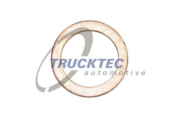TRUCKTEC AUTOMOTIVE 02.67.047 Seal Ring 12 x 1,5 mm, Copper