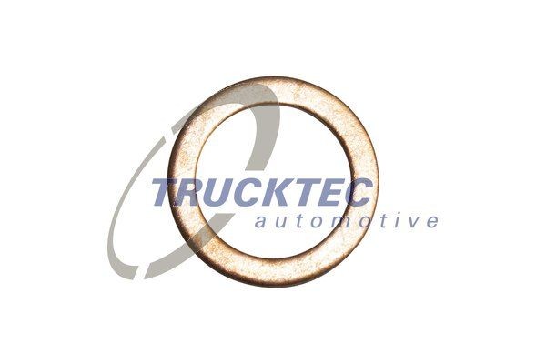 TRUCKTEC AUTOMOTIVE 02.67.048 Oil drain plug gasket MERCEDES-BENZ GLK 2008 in original quality