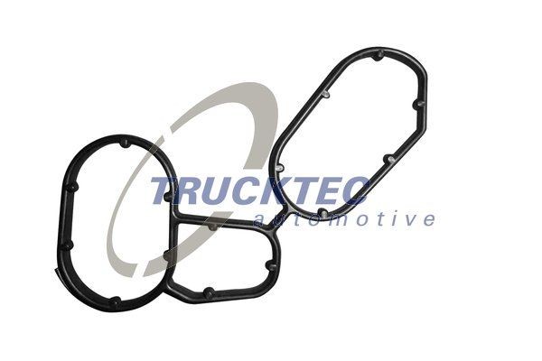 TRUCKTEC AUTOMOTIVE 08.10.053 Seal, oil filter housing BMW 1 Series 2018 price