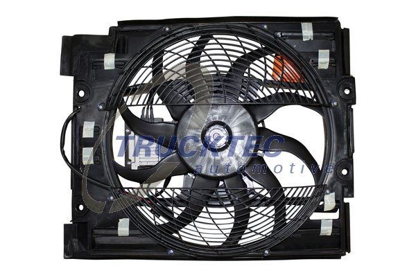 Great value for money - TRUCKTEC AUTOMOTIVE Fan, radiator 08.11.017