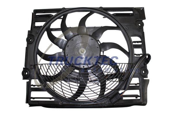Original TRUCKTEC AUTOMOTIVE Air conditioner fan 08.11.018 for BMW 1 Series