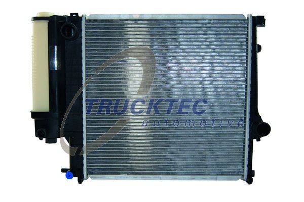 TRUCKTEC AUTOMOTIVE 08.11.024 Engine radiator 440 x 439 x 34 mm