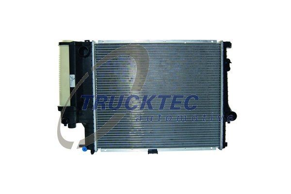 TRUCKTEC AUTOMOTIVE 08.11.028 Engine radiator 520 x 440 x 34 mm