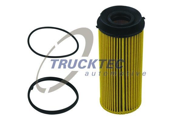 Great value for money - TRUCKTEC AUTOMOTIVE Oil filter 08.18.006