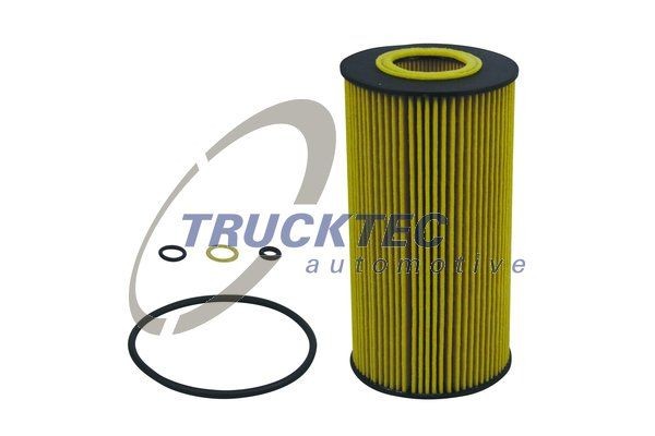 Great value for money - TRUCKTEC AUTOMOTIVE Oil filter 08.18.007