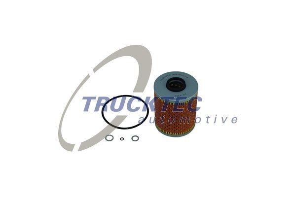 TRUCKTEC AUTOMOTIVE 08.18.009 Oil filter Filter Insert