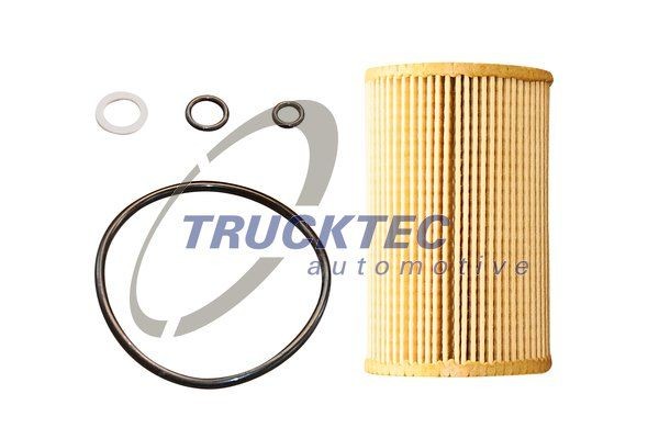 Original TRUCKTEC AUTOMOTIVE Oil filters 08.18.012 for BMW 3 Series
